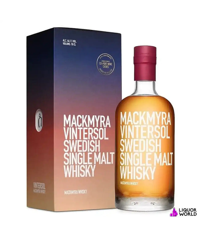 Mackmyra Vintersol Single Malt Swedish Whisky 700ml - Liquorworld