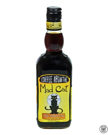 Mad Cat Original Coffee Absinthe Liqueur 700mL - Liquorworld