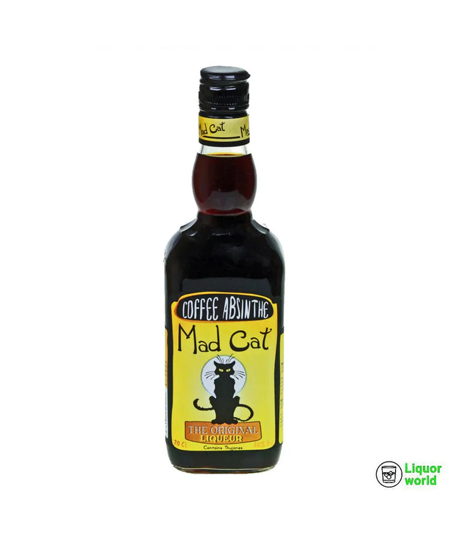 Mad Cat Original Coffee Absinthe Liqueur 700mL - Liquorworld