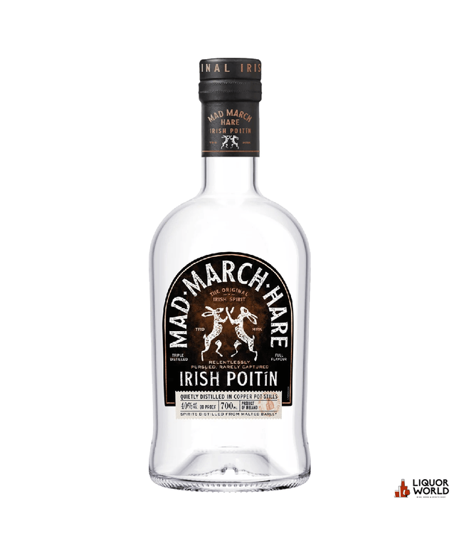 Mad March Hare Irish Poitin 700ml - Liquorworld