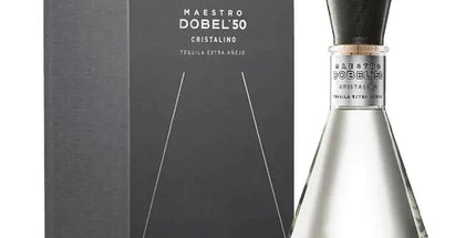 Maestro Dobel 50 Cristalino Extra Anejo Tequila 750mL