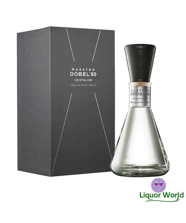 Maestro Dobel 50 Cristalino Extra Anejo Tequila 750mL