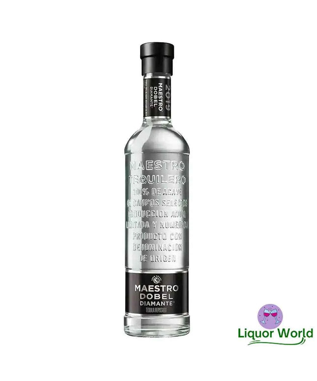 Maestro Dobel Diamante Cristalino Reposado Tequila 750mL