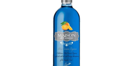 Maison Blue Curacao Liqueur 750ml - Liquorworld