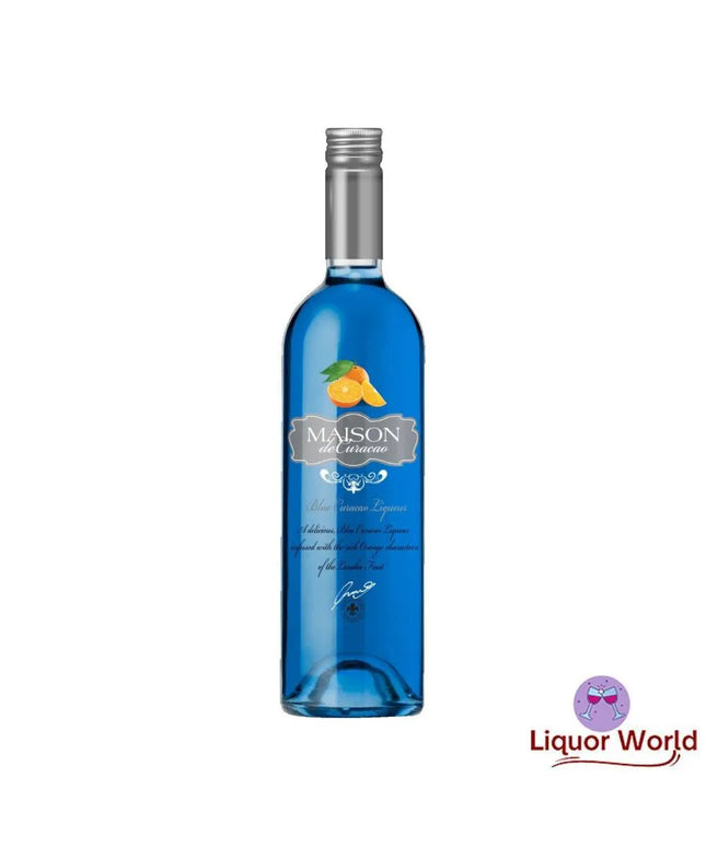 Maison Blue Curacao Liqueur 750ml - Liquorworld