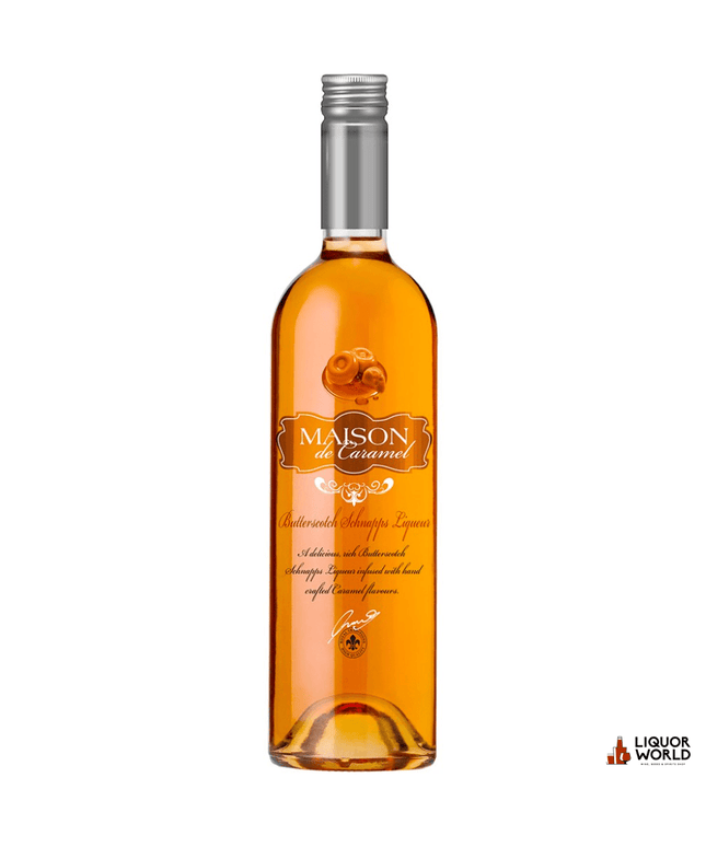 Maison Butterscotch Liqueur 750ml - Liquorworld