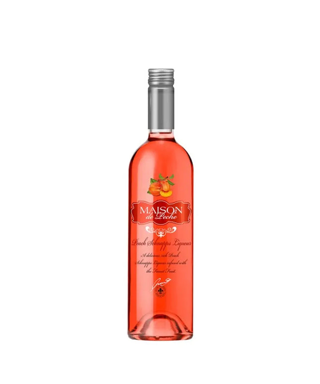 Maison Peach 750ml - Liquorworld
