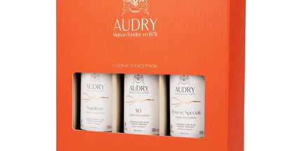 Maison Audry Cognac Discovery Box 3x200ml