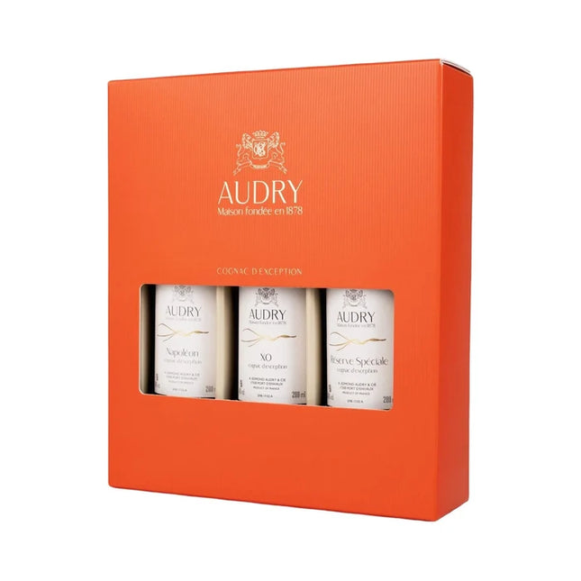 Maison Audry Cognac Discovery Box 3x200ml
