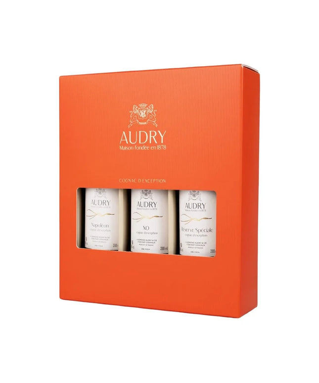 Maison Audry Cognac Discovery Box 3x200ml
