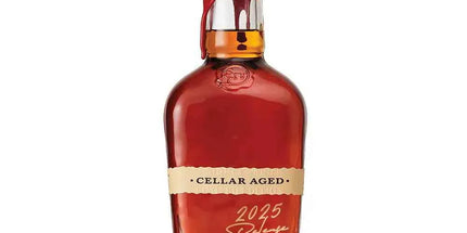 Maker's Mark Cellar Aged 2025 Release Cask Strength Kentucky Straight Bourbon Whiskey 700mL