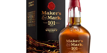 Makers Mark 101 Proof Kentucky Straight Bourbon Whisky 1L - Liquorworld