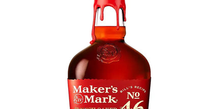 Makers Mark Bill's Recipe No. 46 French Oaked Cask Strength 23-02 Kentucky Straight Bourbon Whiskey 750mL - Liquorworld