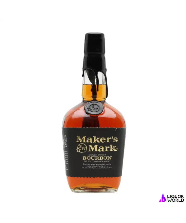Maker's Mark Black Bourbon Whisky 750ml VERY LIMITED - Liquorworld