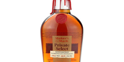 Makers Mark Private Select 'Original Barracuda' Cask Strength Kentucky Bourbon Whisky 700mL - Liquorworld