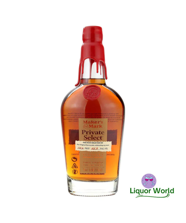 Makers Mark Private Select 'Original Barracuda' Cask Strength Kentucky Bourbon Whisky 700mL - Liquorworld