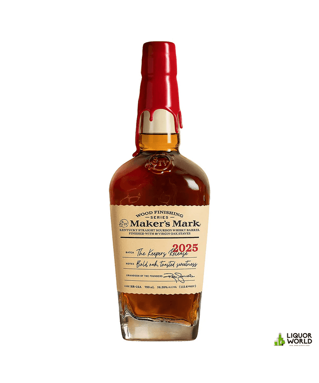Makers Mark Wood Finishing Series The Keepers Release 2025 Kentucky Straight Bourbon Whiskey 750mL - Liquorworld