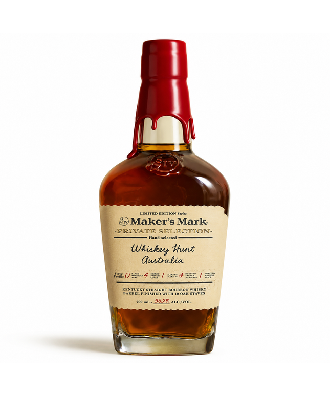 Makers Mark Private Select WHA Cask Strength Kentucky Bourbon Whiskey 700mL