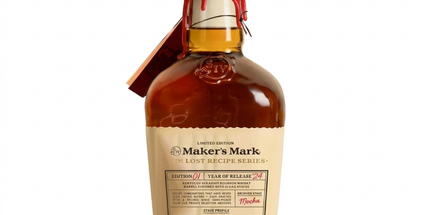 Makers Mark The Lost Recipe Series: Edition #01 2024 Kentucky Straight Bourbon Whiskey 700mL