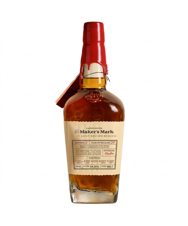 Makers Mark The Lost Recipe Series: Edition #01 2024 Kentucky Straight Bourbon Whiskey 700mL