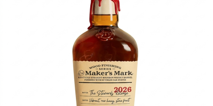 Makers Mark Wood Finishing Series 'The Stewards Release' 2026 Kentucky Straight Bourbon Whiskey 750mL