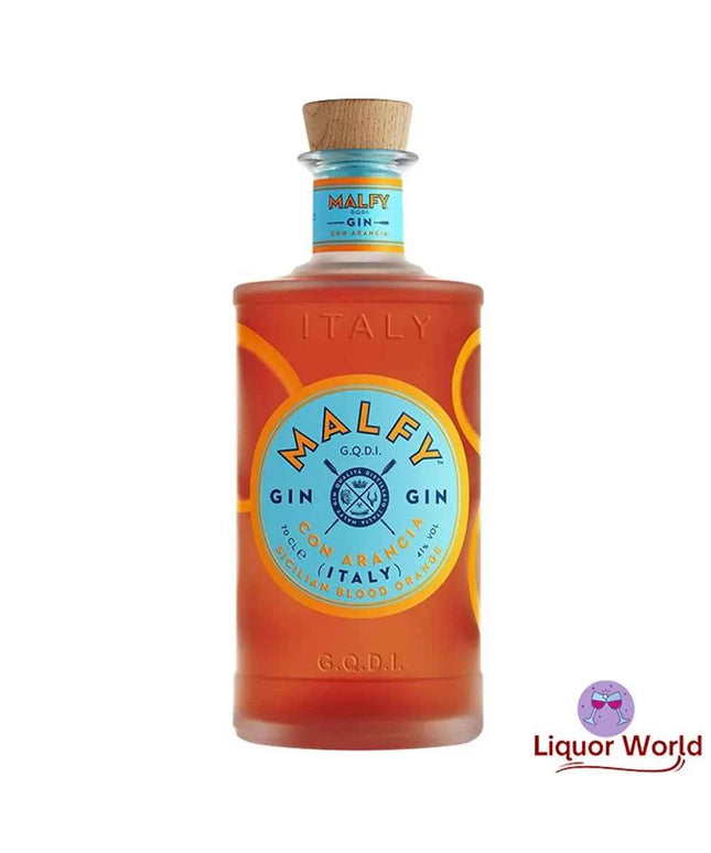 Malfy G.Q.D.I. Con Arancia (Blood Orange) Gin 700ml