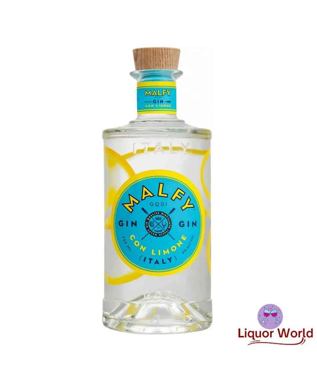 Malfy G.Q.D.I. Con Limone Gin 700ml