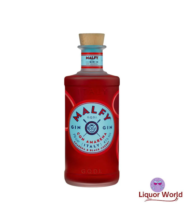 Malfy Gin Amarena Black Cherry 700ml - Liquorworld