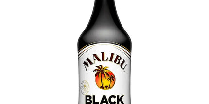 Malibu Black Liqueur 1000ml - Liquorworld