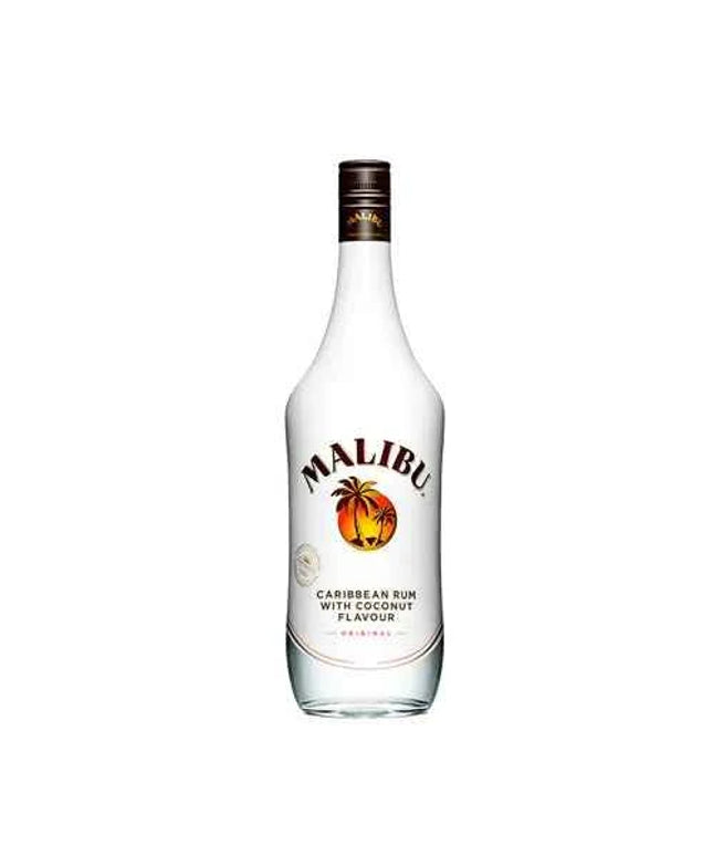Malibu Caribbean Rum With Coconut Liqueur 1L