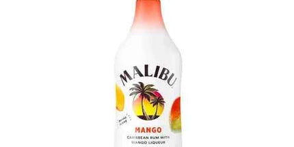 Malibu Caribbean Rum with Mango Liqueur 1L
