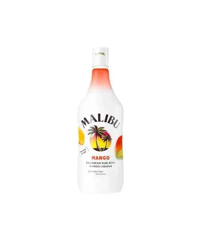 Malibu Caribbean Rum with Mango Liqueur 1L