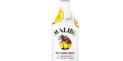 Malibu Caribbean Rum with Passion Fruit Liqueur 1L
