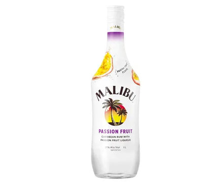 Malibu Caribbean Rum with Passion Fruit Liqueur 1L