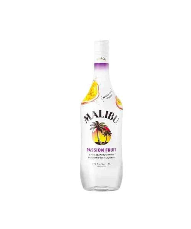 Malibu Caribbean Rum with Passion Fruit Liqueur 1L