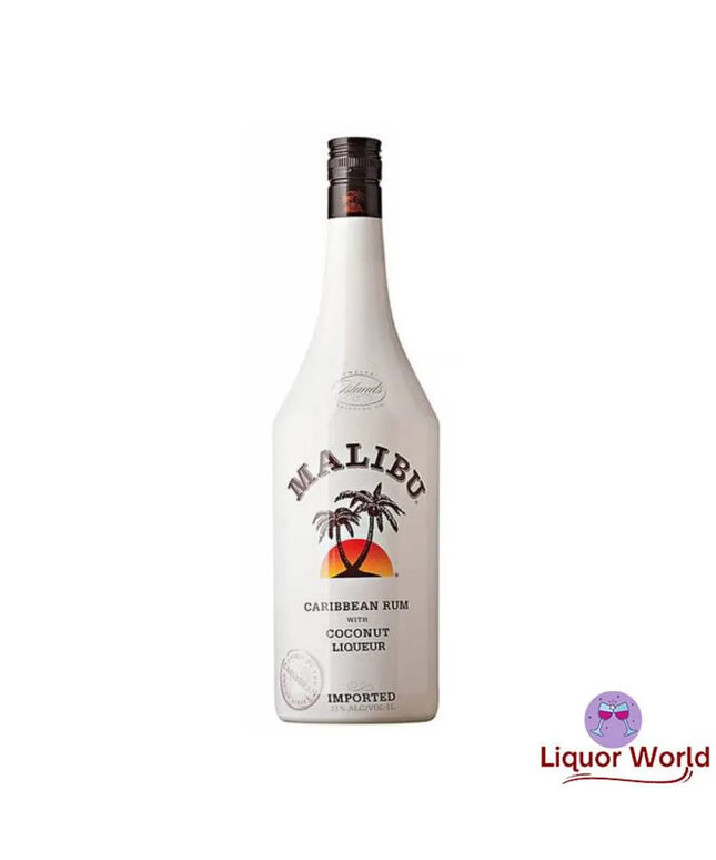 Malibu Coconut Rum 1Lt - Liquorworld