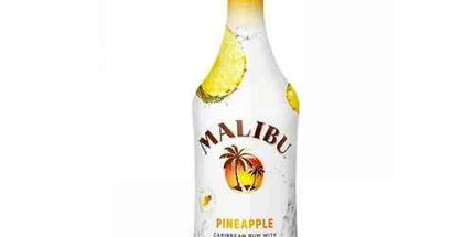 Malibu Pineapple Caribbean Rum Liqueur 1L