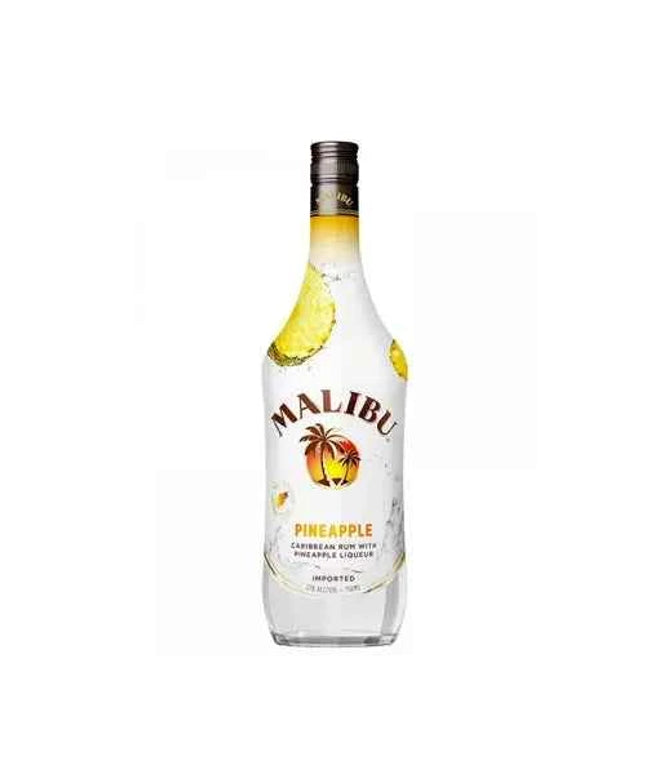 Malibu Pineapple Caribbean Rum Liqueur 1L