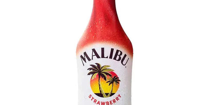 Malibu Strawberry Flavoured Caribbean Rum Liqueur 700mL