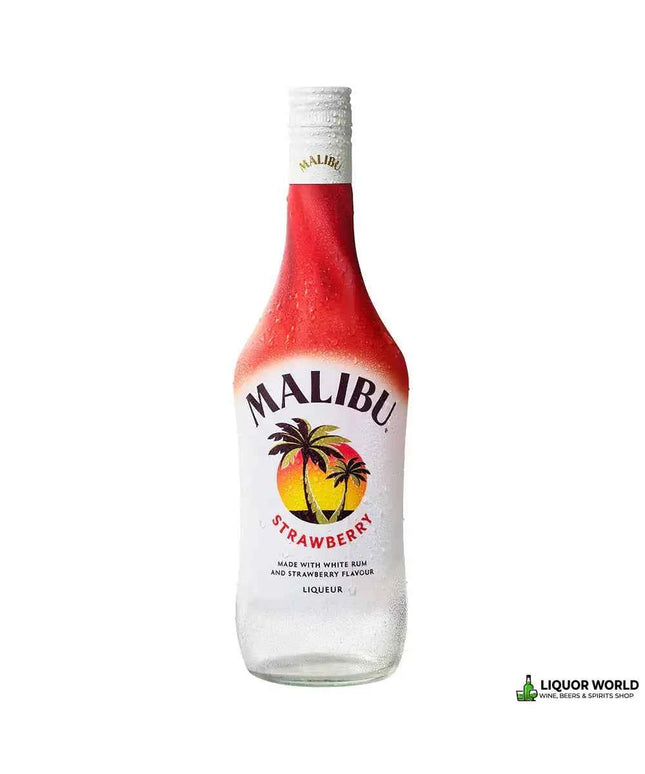 Malibu Strawberry Flavoured Caribbean Rum Liqueur 700mL