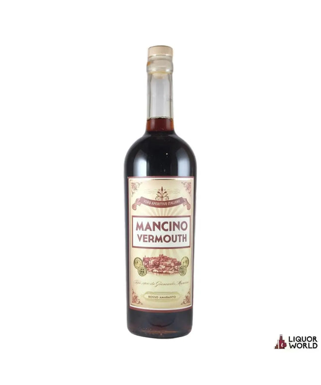 Mancino Rosso Vermouth 750ml - Liquorworld