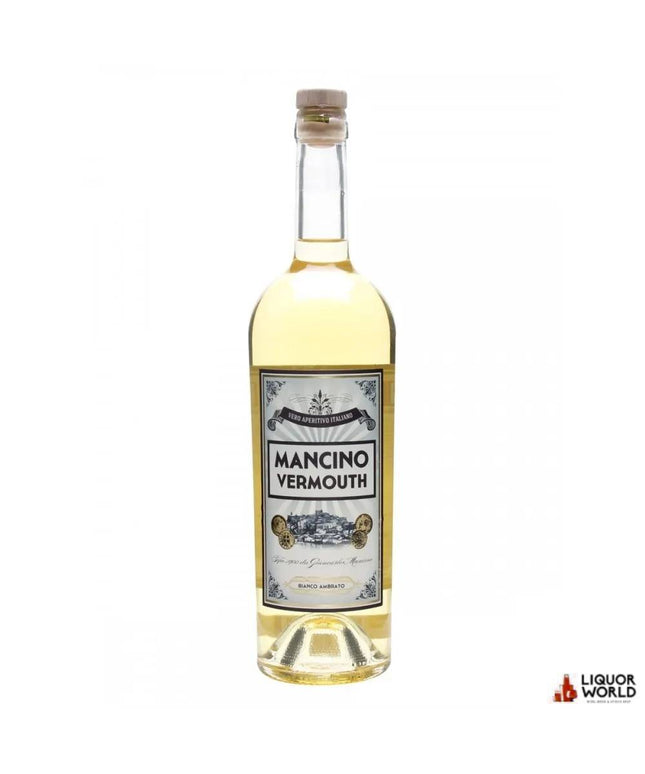 Mancino Vermouth Di Torino Bianco Ambrato 750ml (6 Pack) - Liquorworld