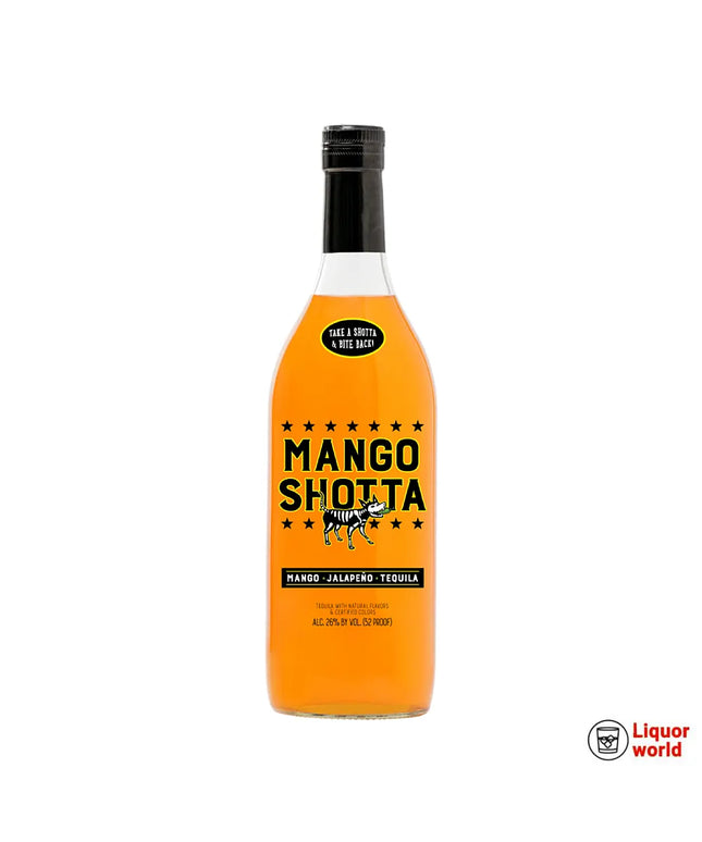 Mango Shotta Tequila Liqueur 750ml - Liquorworld