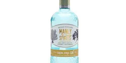 Manly Spirits Coastal Citrus Gin 700ml