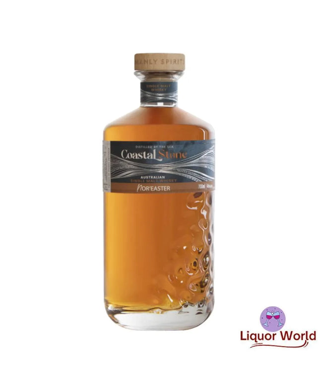 Manly Spirits Coastal Stone Single Malt Whisky Nor'easter 700ml - Liquorworld
