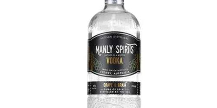 Manly Spirits Grape and Grain Vodka 700ml