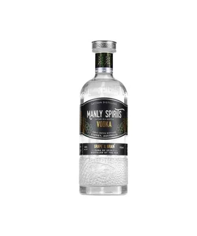 Manly Spirits Grape and Grain Vodka 700ml