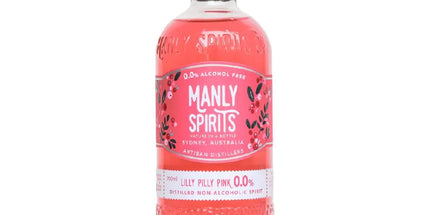 Manly Spirits Lilly Pilly Pink Zero Alcohol Spirit 700ml - Liquorworld