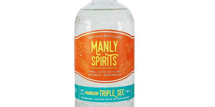 Manly Spirits Mandarin Triple Sec Liqueur 700ml