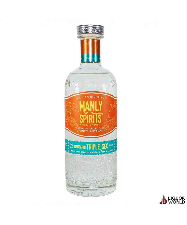 Manly Spirits Mandarin Triple Sec Liqueur 700ml